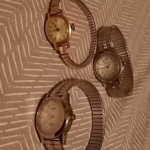 Timex Lot of 3 Ladies Watches
